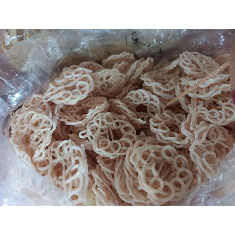 

[ 1 KG ] KRUPUK UYEL KECIL / OPAK UYEL / KRUPUK SEBLAK