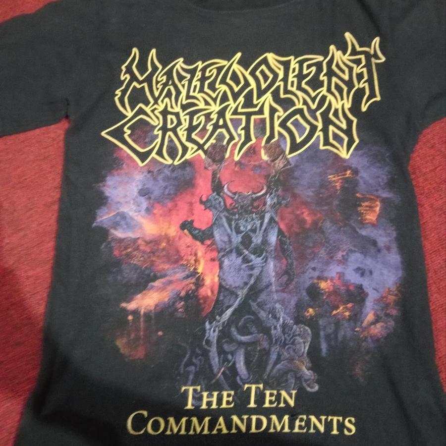 [T-Shirt] MALEVOLENT CREATION - The Ten Commandments