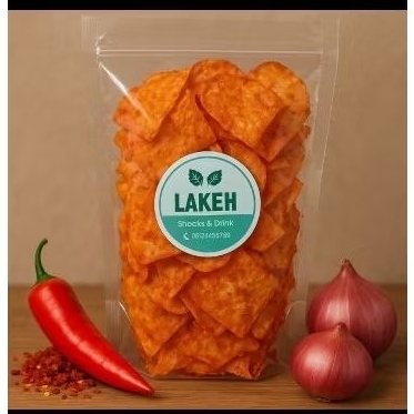

Talas balado pedas gurih/ karupuak kaladi balado minang LAKEH