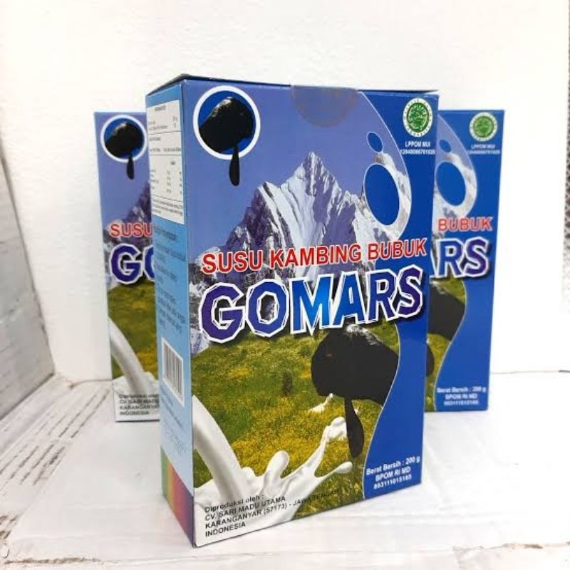 

GOMARS susu kambing ettawa