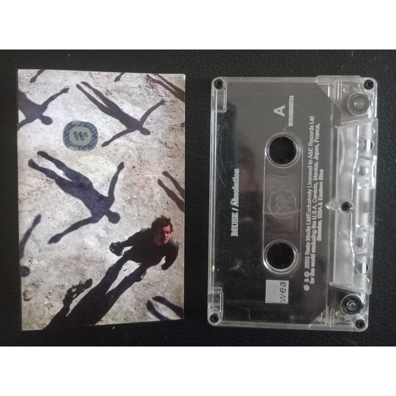 M6. Kaset Pita MUSE Album Absolution