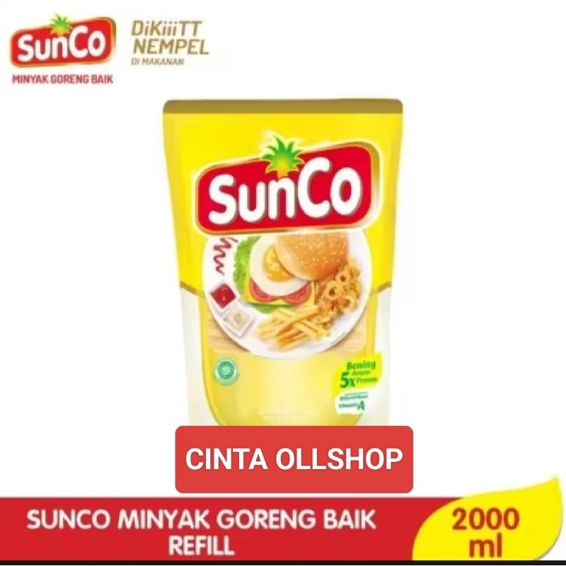 

SUNCO 2 L ( Langsung kirim )
