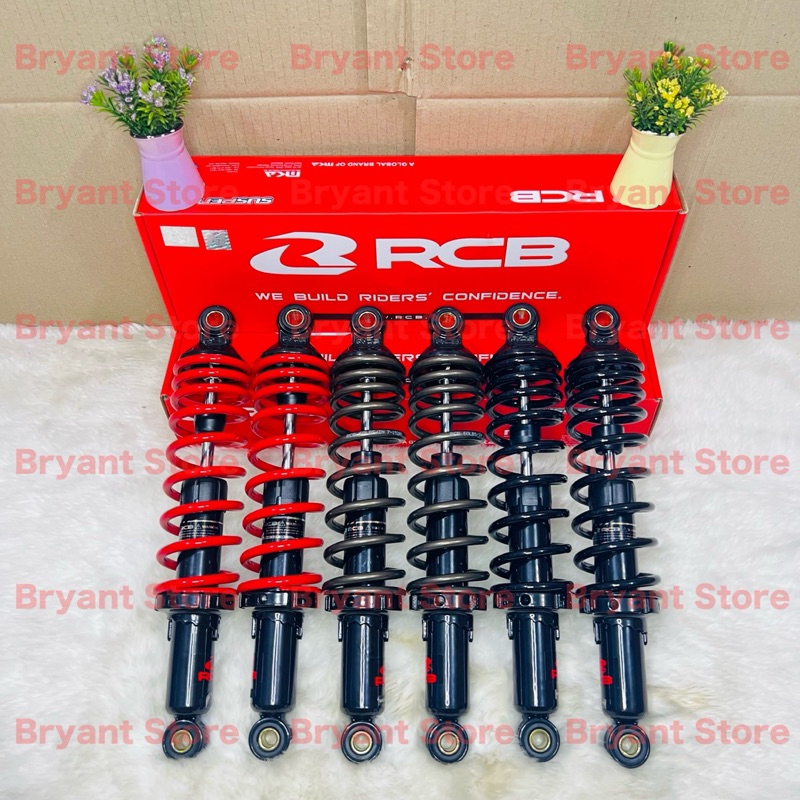 SHOCK BREAKER ORIGINAL RCB RACING A3 SERIES NON TABUNG 275 MM320MM 335MM SHOCKBREAKER RX KING TIGER 
