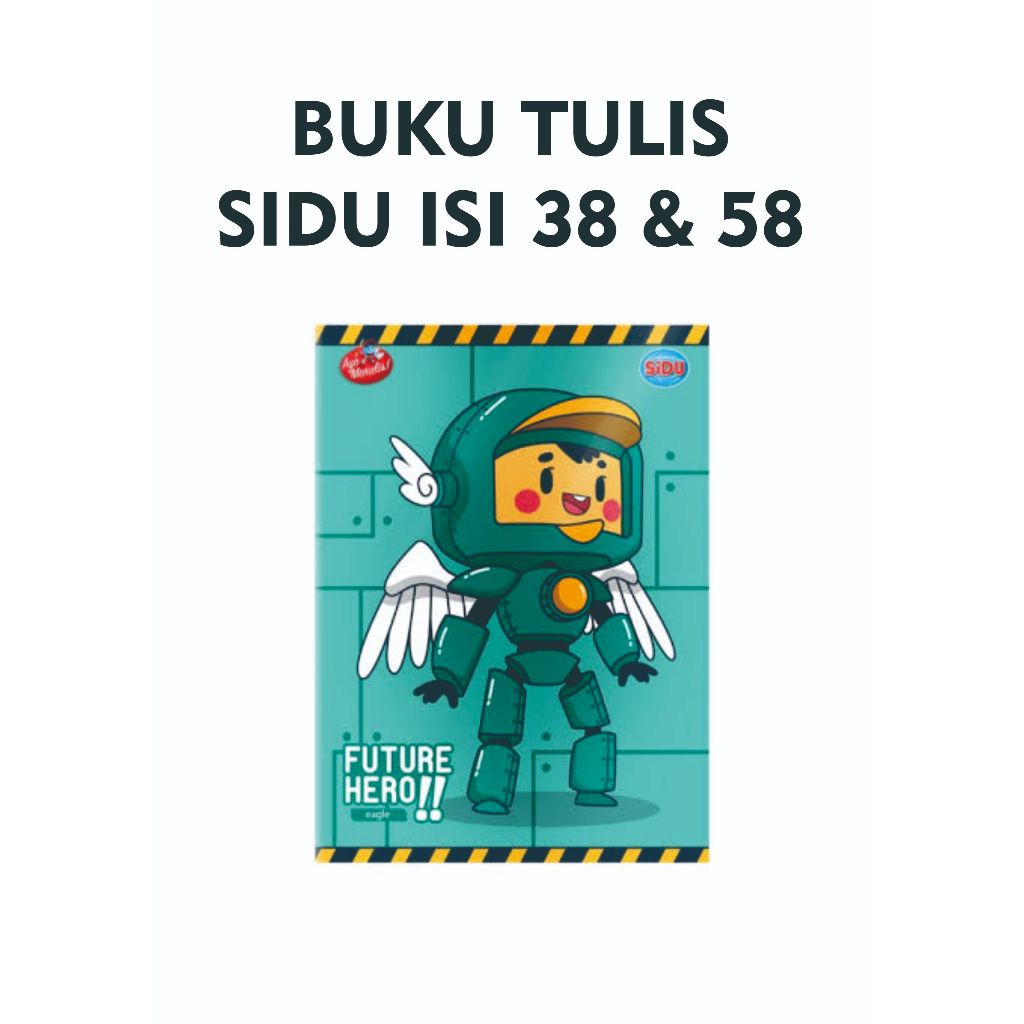 

Buku Tulis Sinar dunia / SIDU 38 Lembar ( 1 PCS ) / Buku