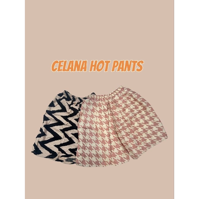 [Promo Akhir Tahun] Celana Pendek Bahan Rayon Premium