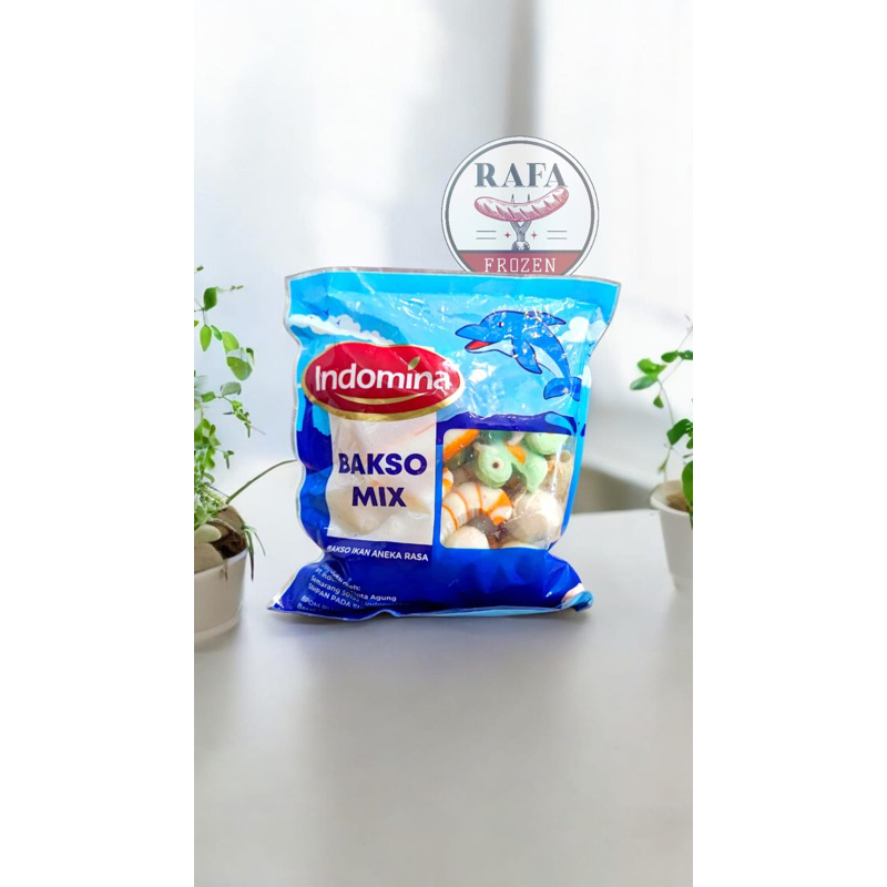 

INDOMINA BAKSO IKAN MIX 500G