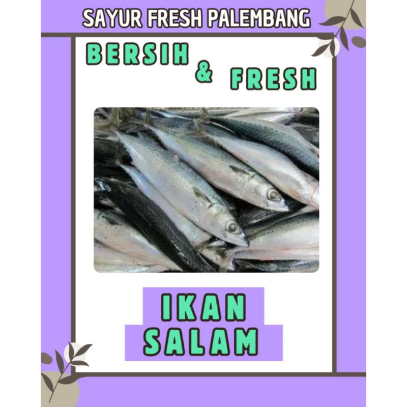 

IKAN SALAM FRESH & BERSIH - PALEMBANG