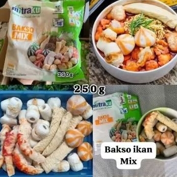 

Mitraku bakso ikan mix kemasan 250gr