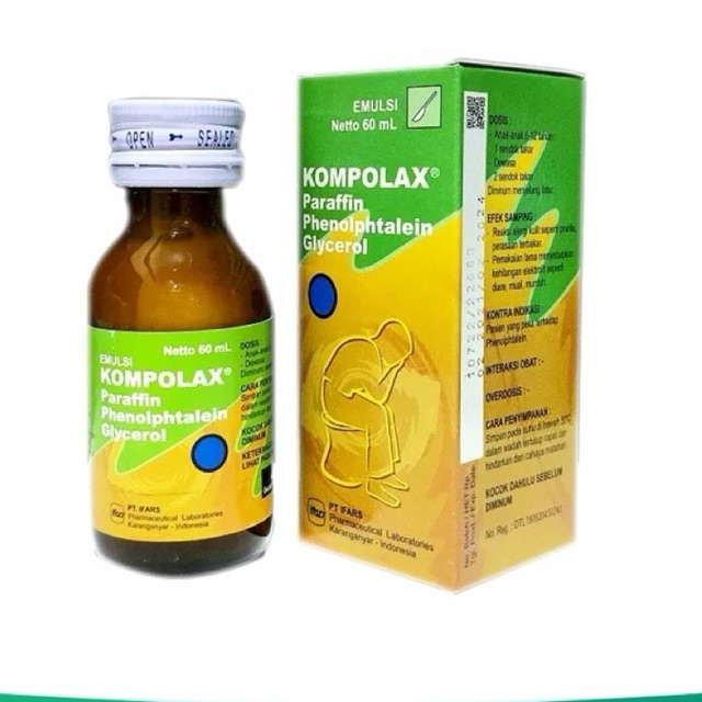 

Kompolax syrup 60ml original