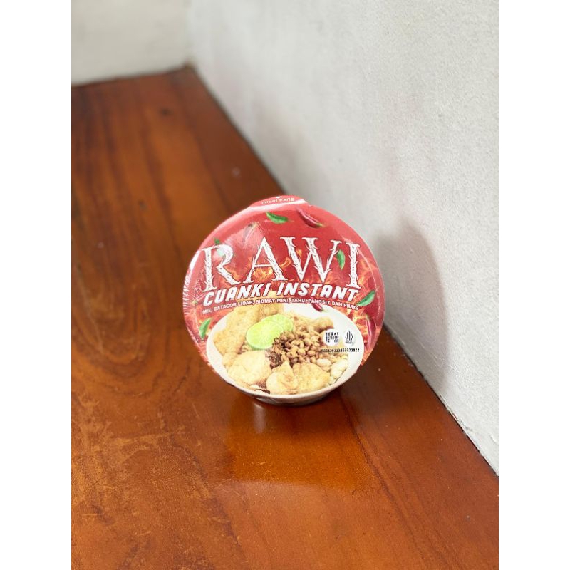 

Cuanki Instan Rawi - Original