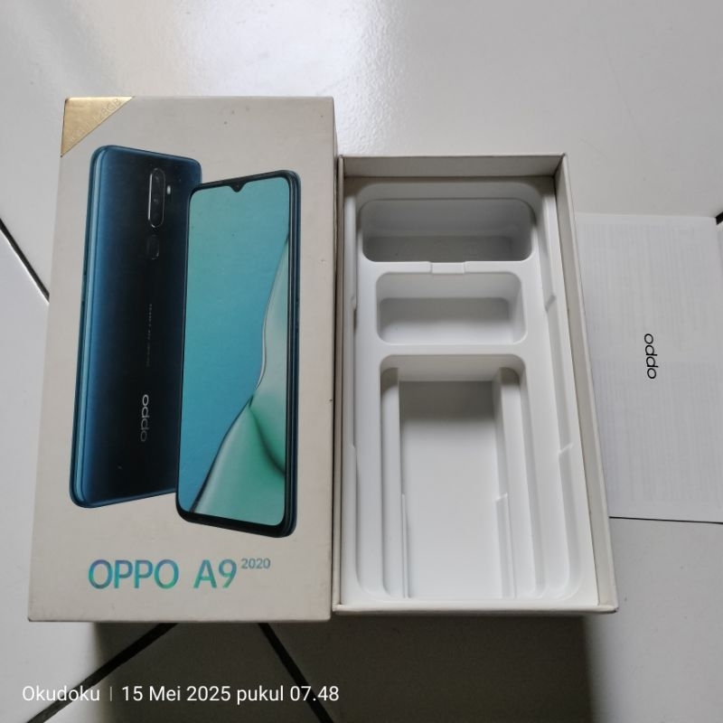 Dus Box Oppo A9 2020 Original Copotan