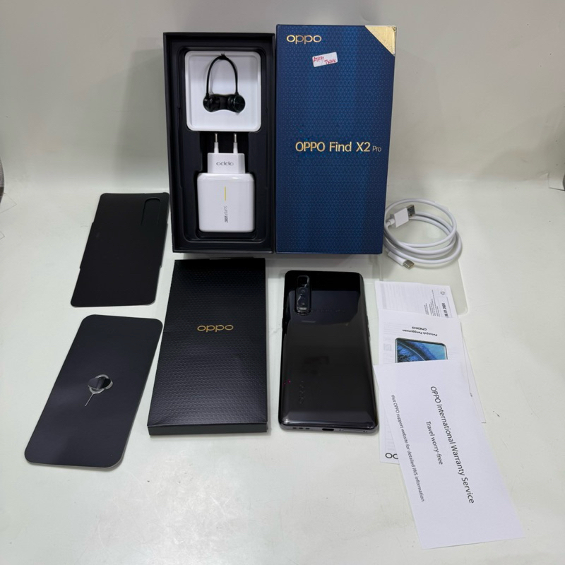 Oppo Find X2 Pro 12/512gb Fullset Second Garansi Resmi