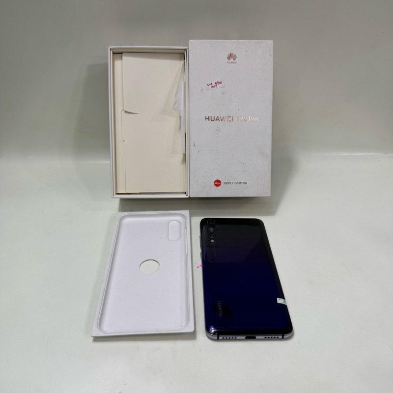 Huawei P20 Pro 6/128gb Fullset Second Garansi Resmi