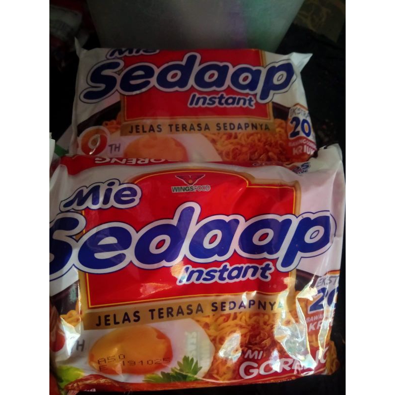

2dus sedap goreng