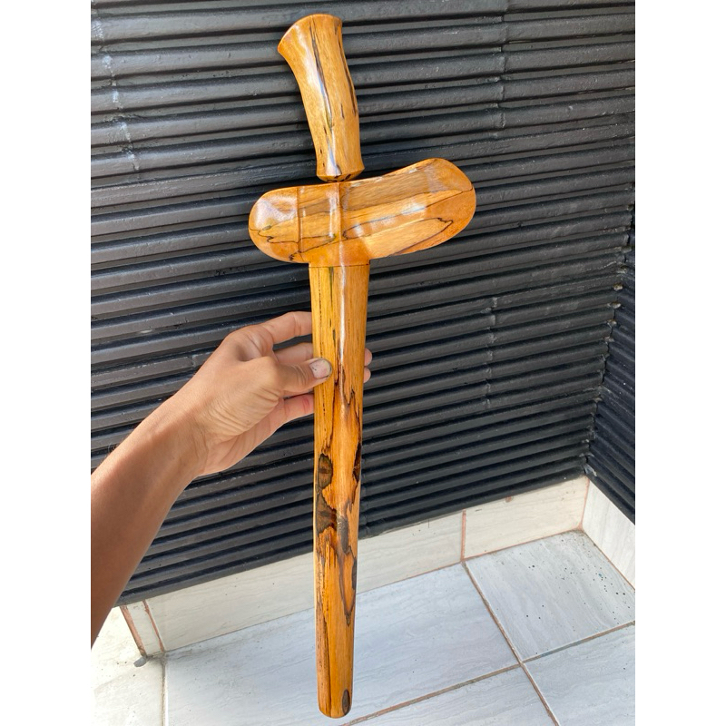warangka bali kayu timoho panjang 43cm pelet bagus