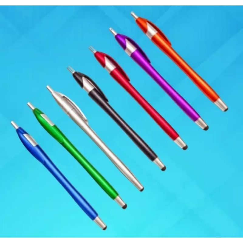 

pulpen promosi pulpen custom logo cetak suka2