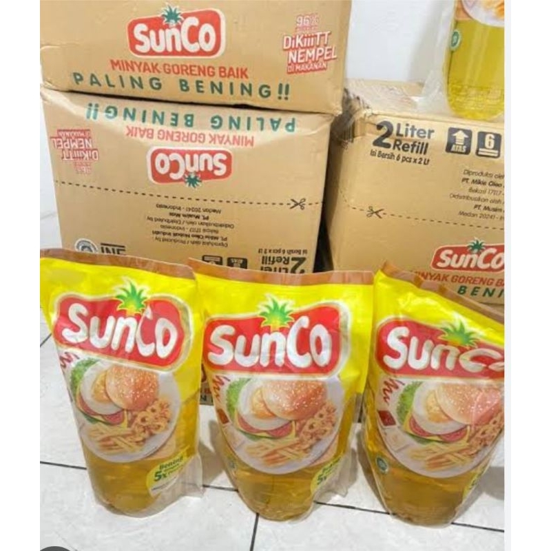 

sunco 2 liter isi 6 pcs