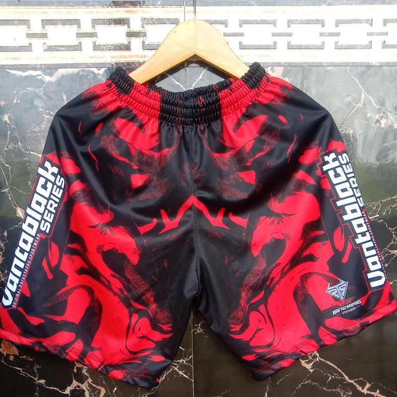 Celana Voli cowok cewek motif 2025 april full printing