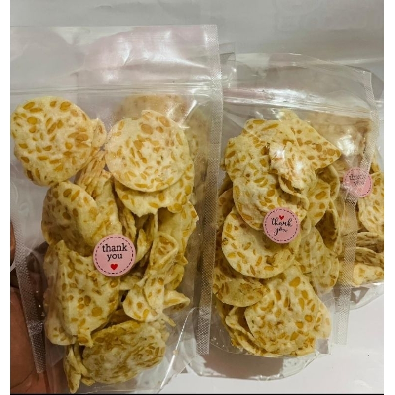 

kripik tempe renyah tipis dan pasti murah