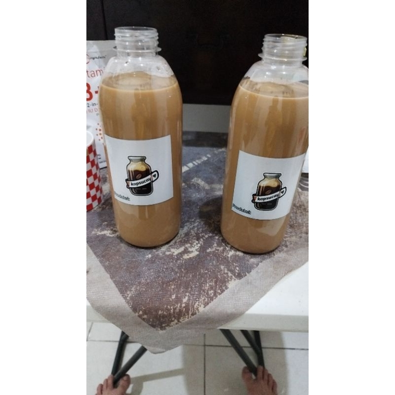 

Kopi Susu Gula Aren Asli Premium Kopsucay 1L