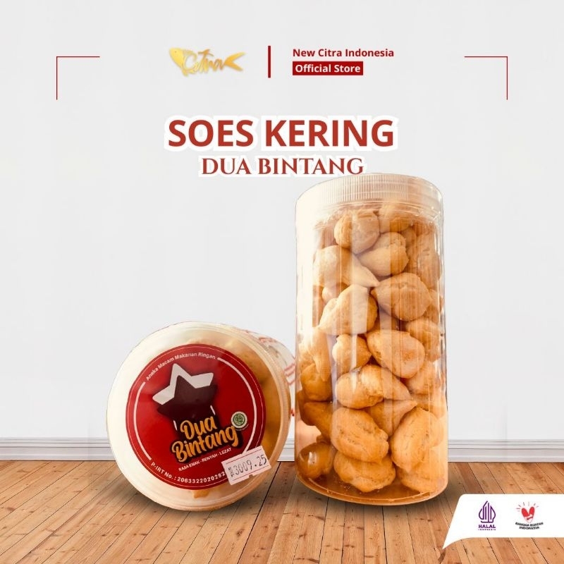 

Soes Kering Dua Bintang