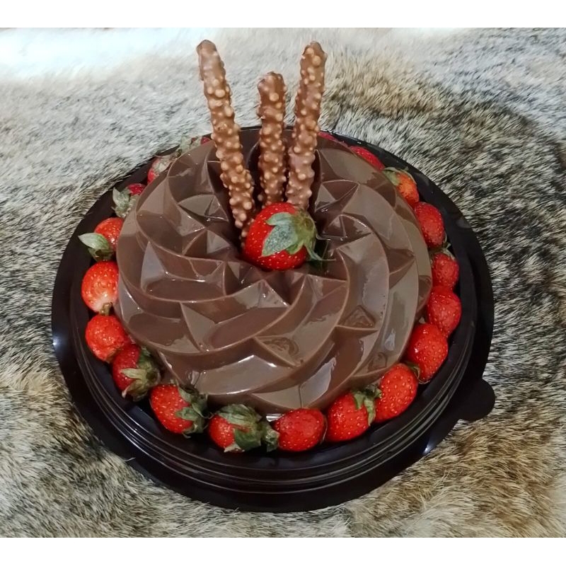 

PUDING SUSU COKLAT HOMEMADE FLA SUSU