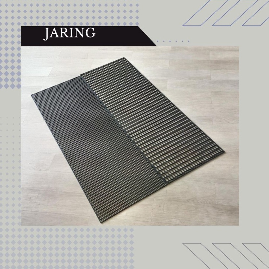 KODE O58K Jaring Grill Bumper Mobil Plastik