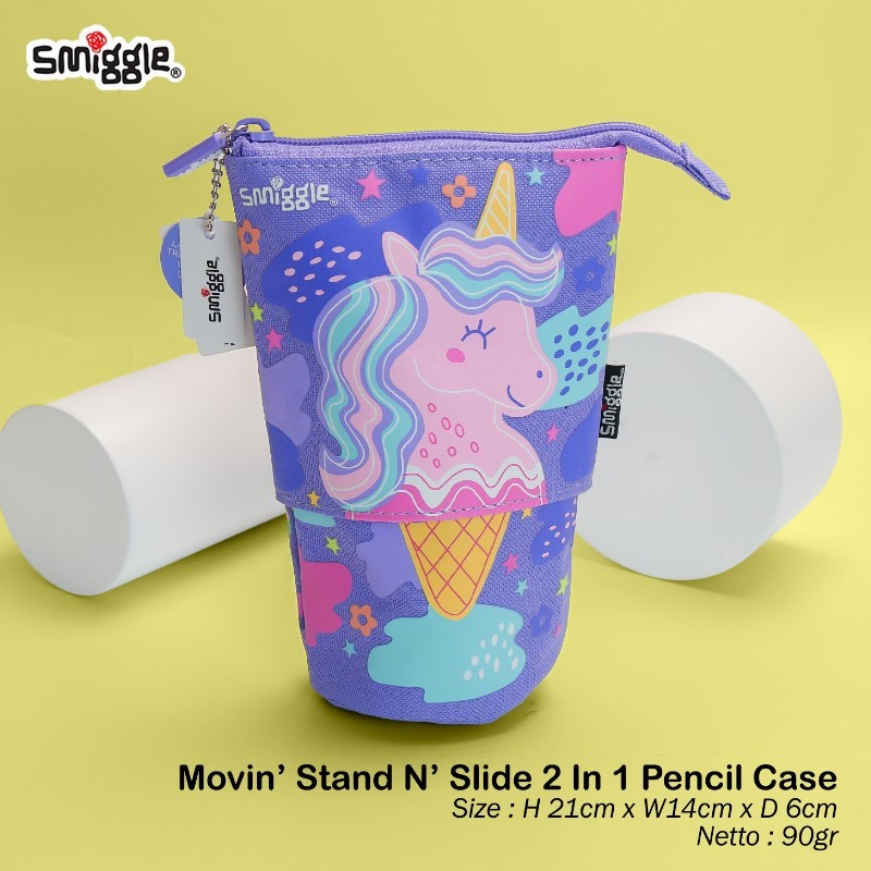 

SMIGGLE Movin' Stand N' Slide 2 In 1 Pencil Case SF6