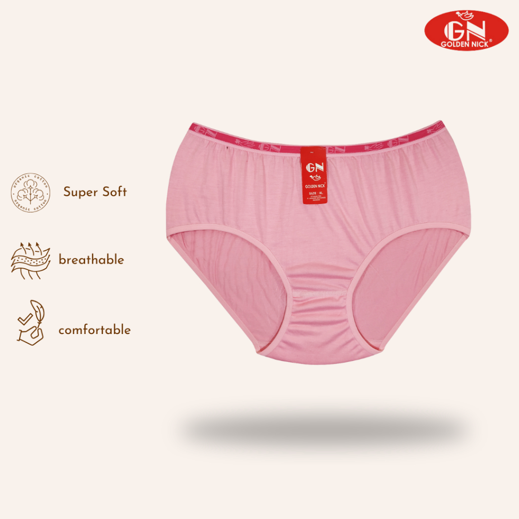 Golden Nick - Celana Dalam Wanita Karet Luar Cd 935 Murah Cd Golden Nick COD