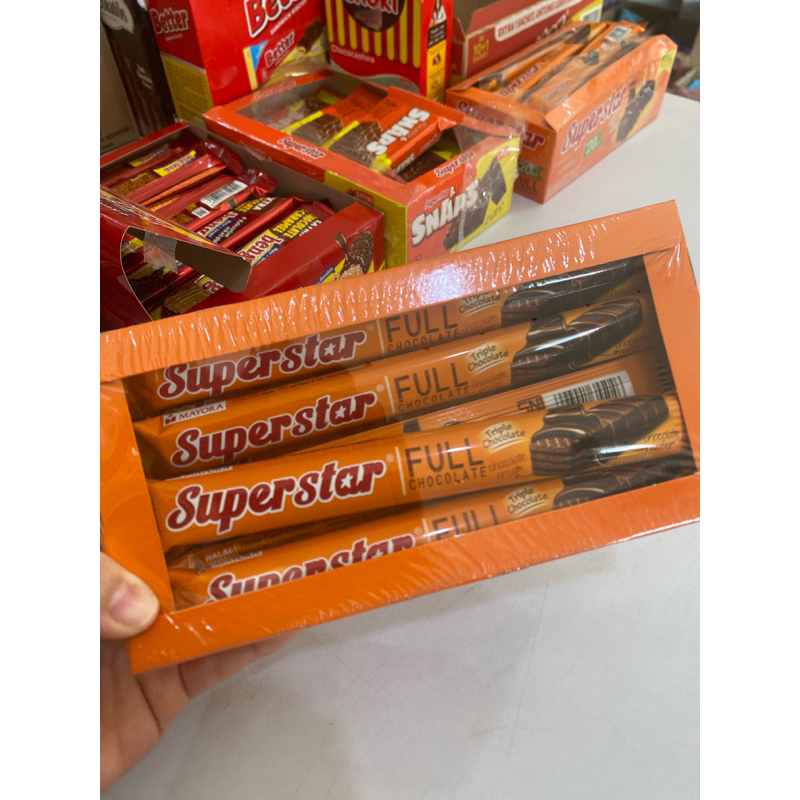 

Superstar Triple Chocolate 20@ 12,5Gram