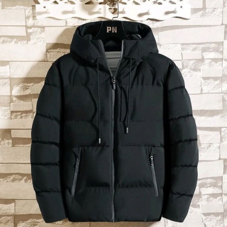 KODE M37C Puffer Jaket  Puffer Coat Jaket Ultralight  Jaket Gelembung TEBAL ultralight