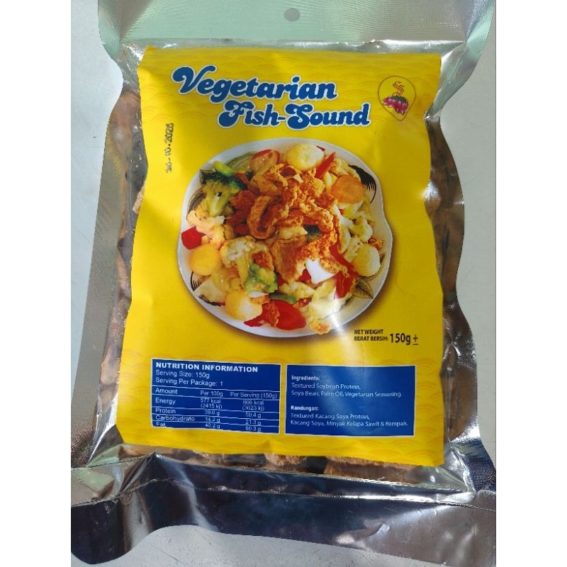 

Vegetarian Fish Sound (Kuning) 150 gr