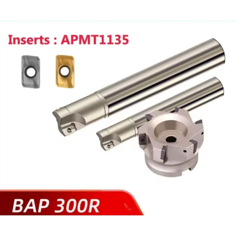 HOLDER MILLING BAP 300 D.20 MM UNTUK INSERT TIPE APMT 1135