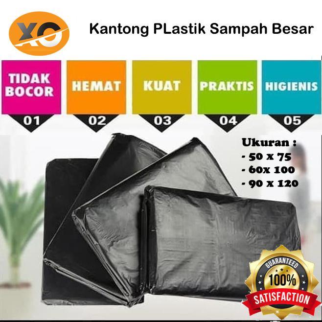 Kantong Plastik Sampah Besar Tebal Kuat Plastik Jumbo Tempat Sampah  Dll Murah