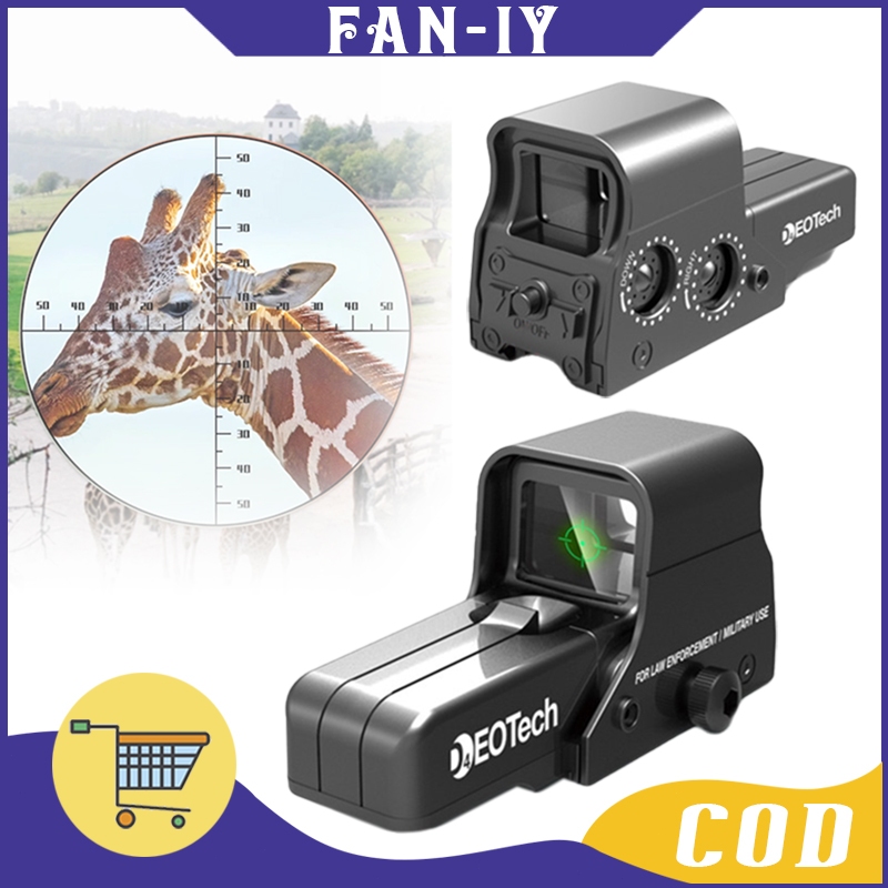 Teleskop Silang / Holographic Scope / Lingkup Burung