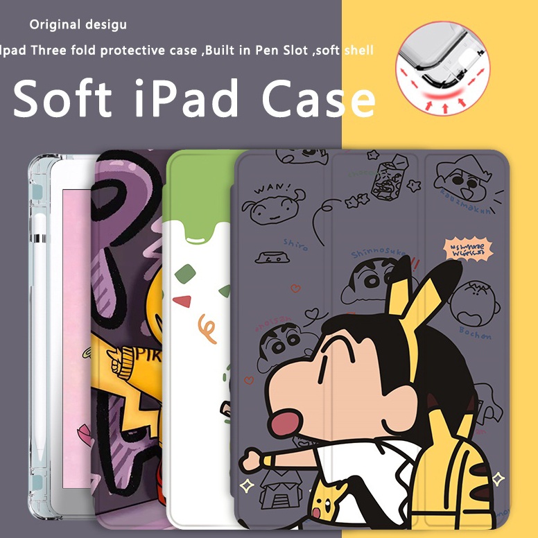 KODE K52T ipad case with slot pena ipad air 4 case ipad 1 pro 11 inch Air12 Gen 56 gen 9 8 7 Air 11 