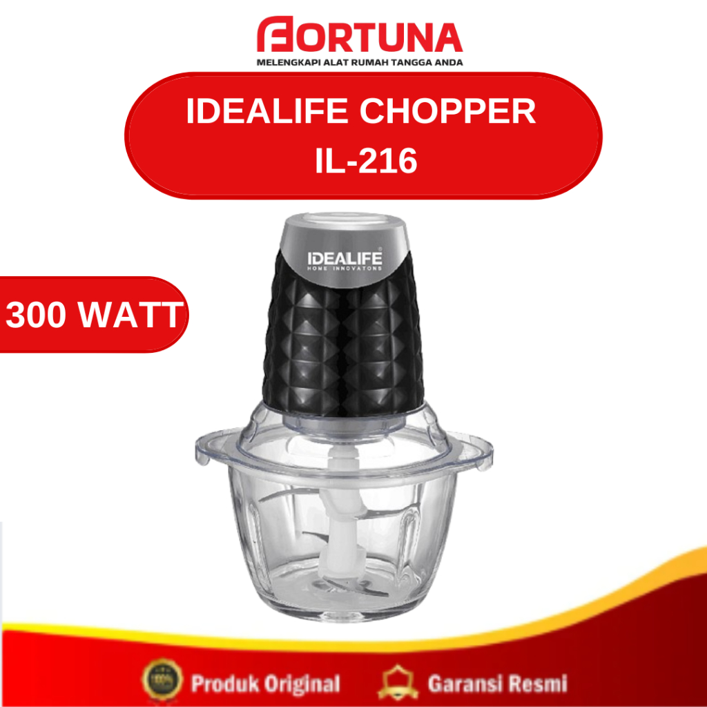 Chopper Idealife IL-216