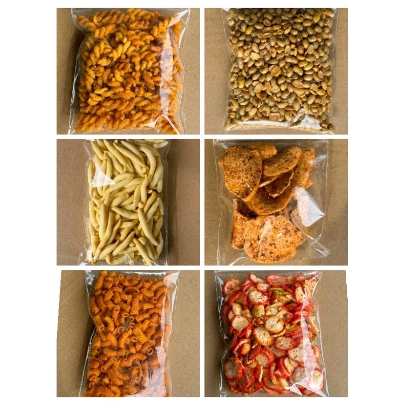 

Serbu serba 6ribu" Aneka Camilan Hemat
