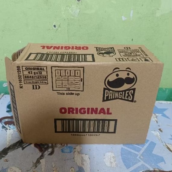 

[1 dus]Pringles 42 gram Mini DUS All Variant Original / cheese/ Sour Cream - Sour 42 gr 1dus