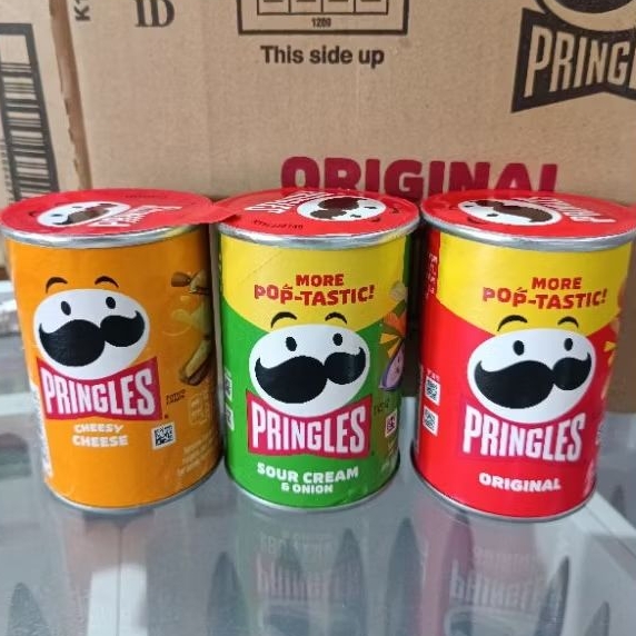 

[1 pcs] pringles mini all varian 42 gr