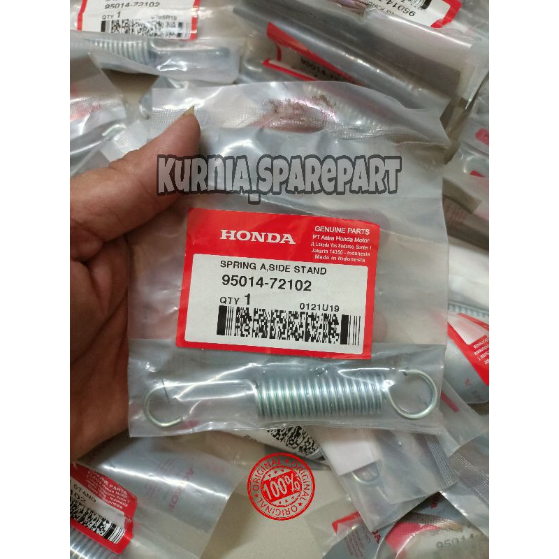 Per jagang samping honda beat vario PCX grand supra kirana CB150 CBR scoopy 95014-72102