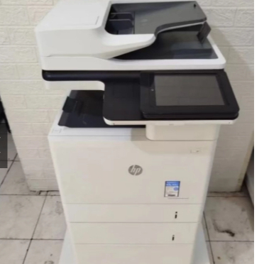 Printer hp laserjet managed e62665dn full tray fotocopy f4