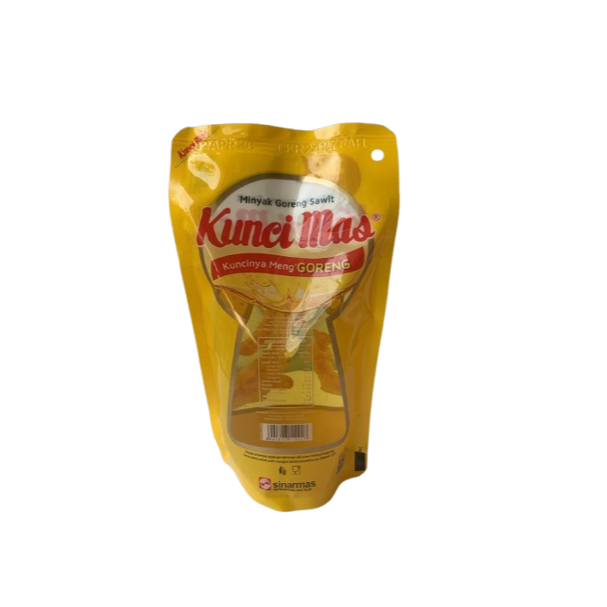 

Minyak Goreng Kunci Mas 200ml