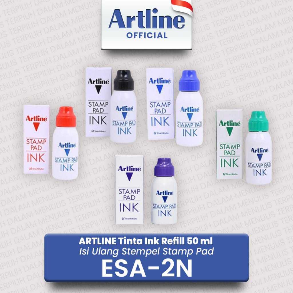 

Tinta Artline Stamp Pad 50 ml ESA-2N