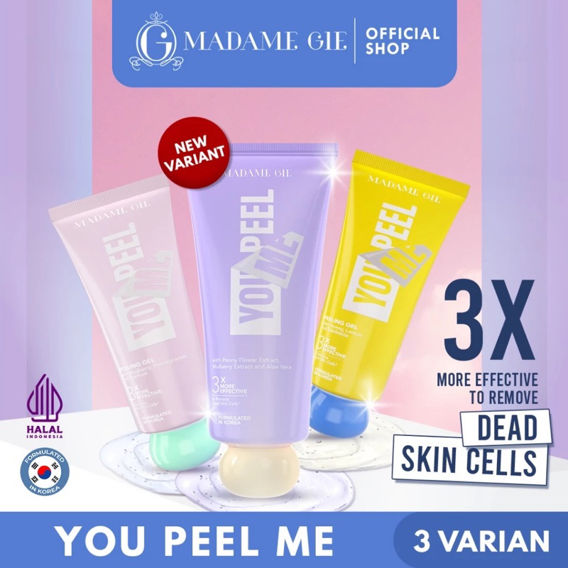Madame Gie Peeling Gel