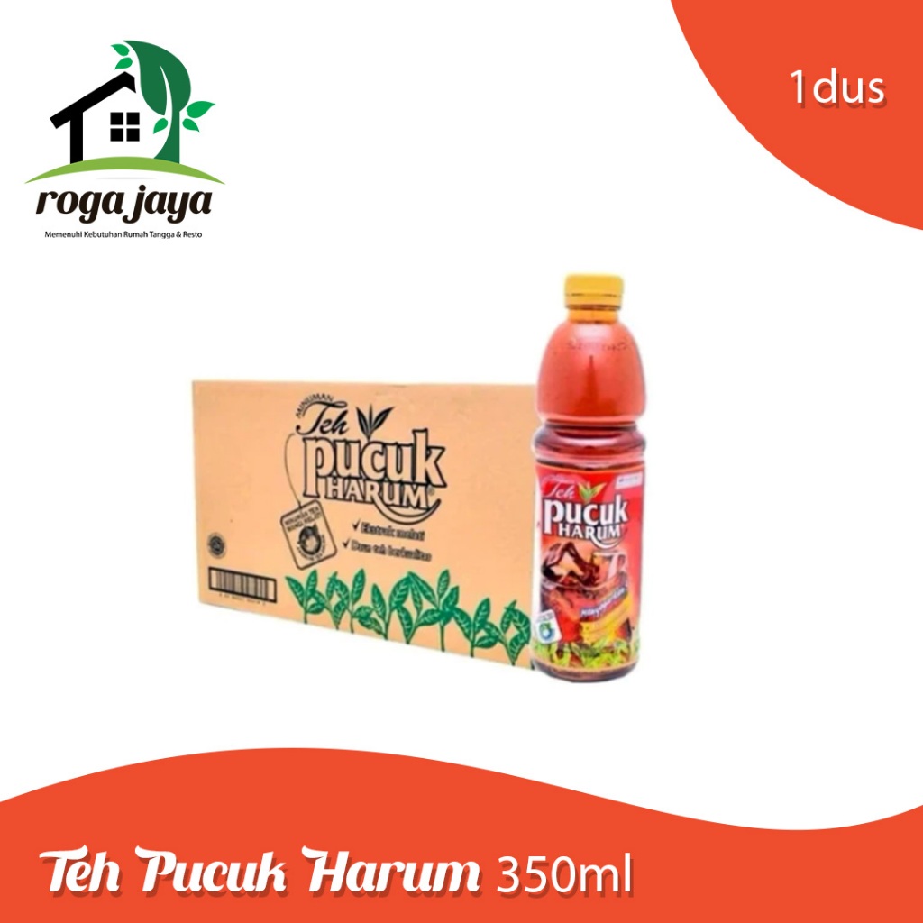 

Teh Pucuk Harum 350ml Harga Grosir