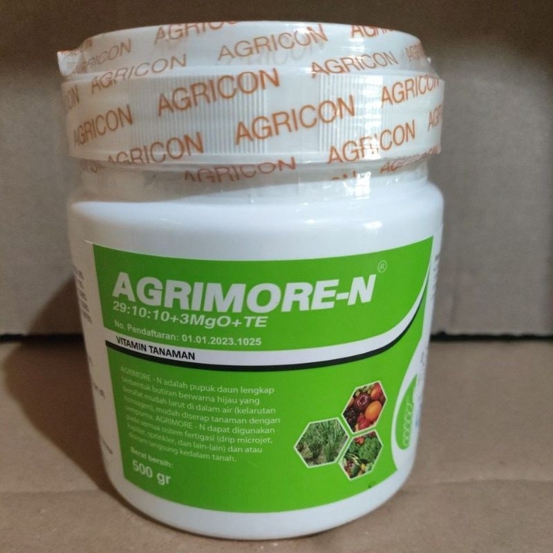 Agrimore-N 500gram pupuk daun gandasil daun agrimore N hijau