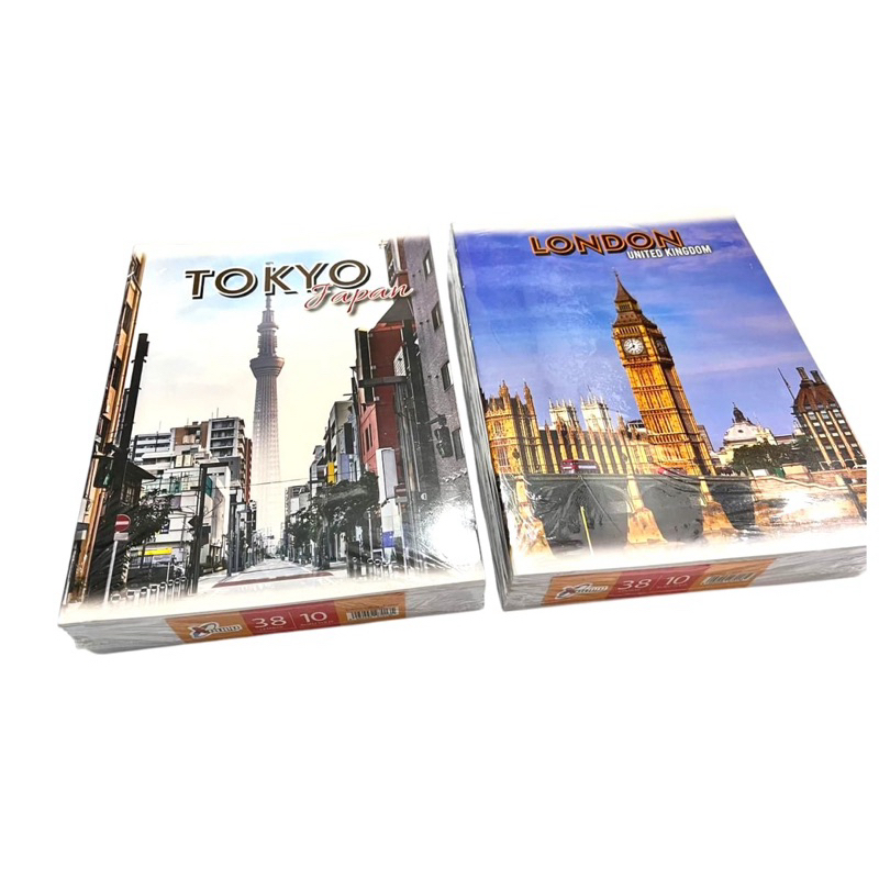 

BUKU TULIS XPULP KWARTO VINTAGE 38 LEMBAR (10 BUKU)