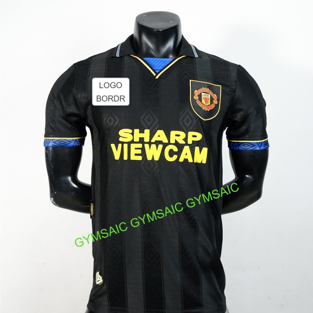 JERSEY RETRO MU AWAY 1993 1995 93 95