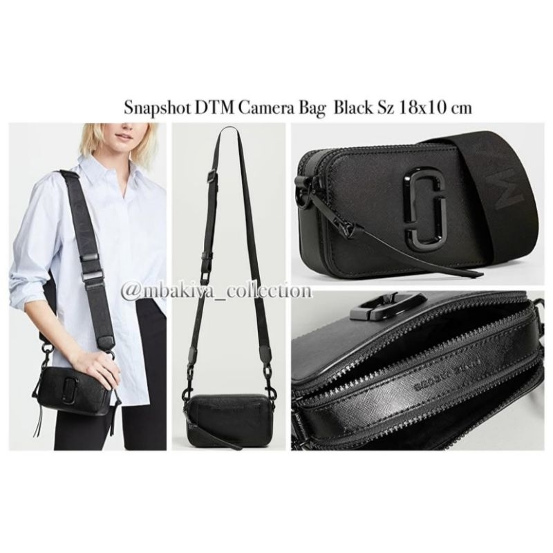 Snapshot DTM Camera Bag Black